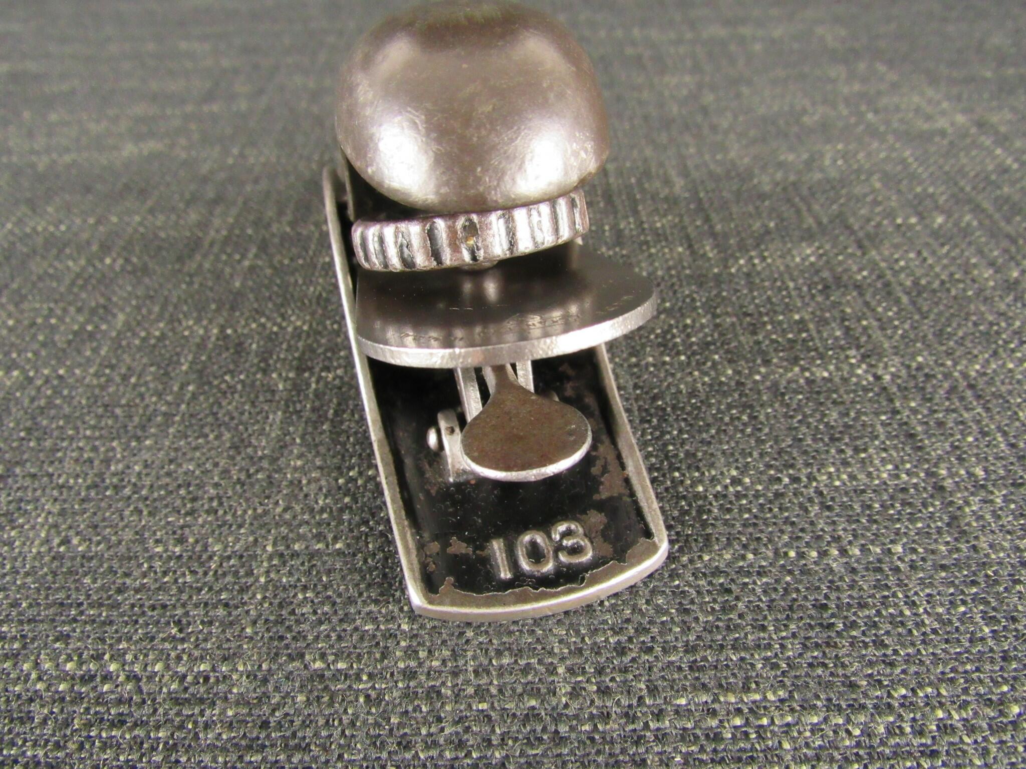 STANLEY 103 Block Plane *SOLD*