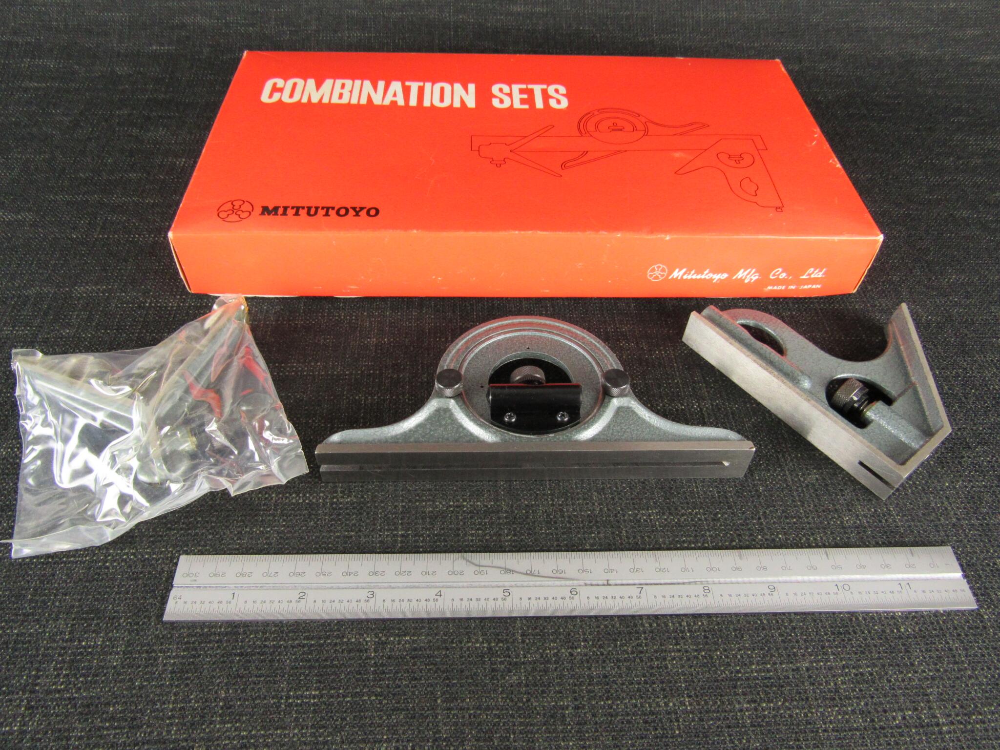 MITUTOYO 180 907 Combination Set SOLD