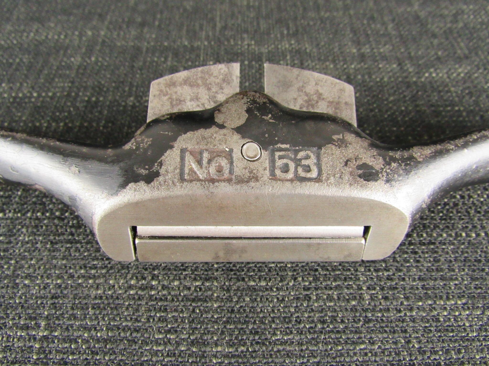 Stanley No. 54 Adjustable Mouth Spokeshave