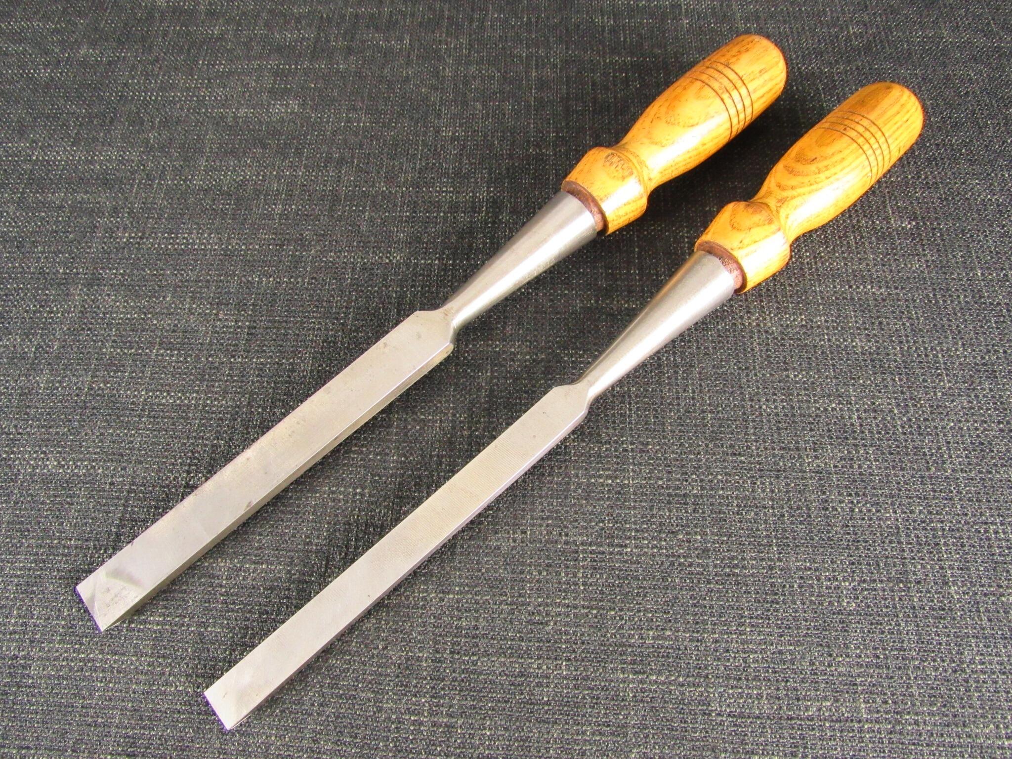 Pair of MAWHOOD Socket Chisels *SOLD*
