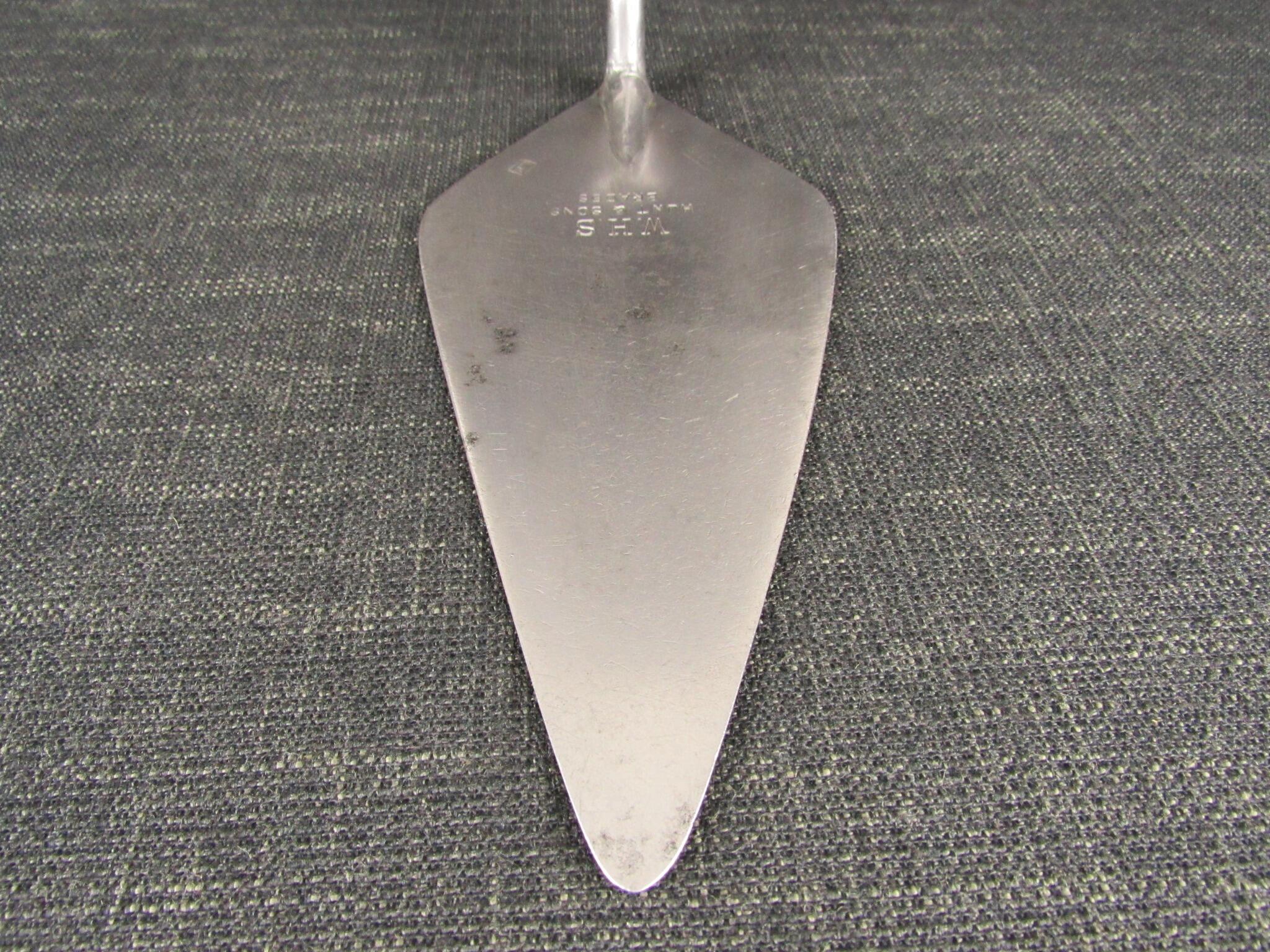 Vintage Left Handed WHS BRADES 2030 Bricklayers Trowel 10 inch *SOLD*