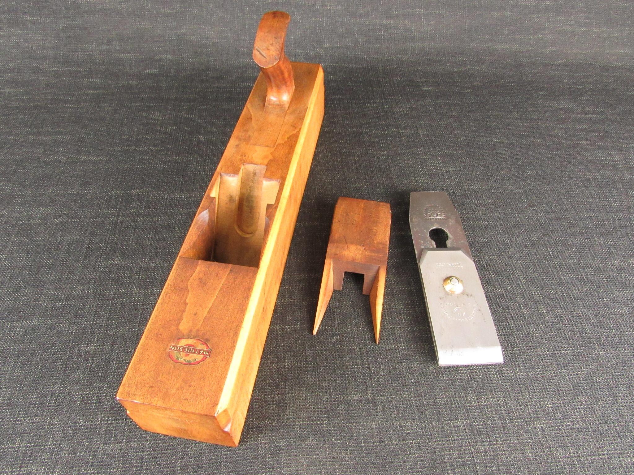 Mathieson Wooden Jack Plane Sold