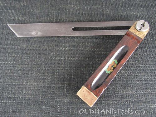 SMALLWOOD 650 Rosewood Sliding Bevel - 10 inch