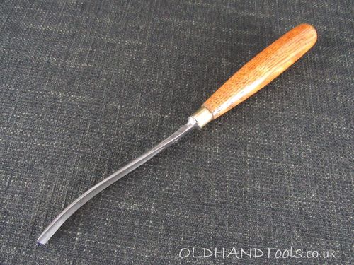 MARPLES No 14 Curved Carving Gouge - 1/4 inch