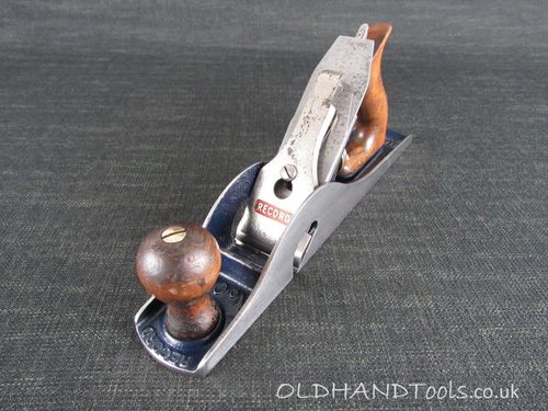 RECORD 010 Bench Rabbet Plane