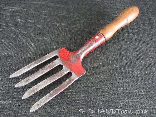 Vintage Garden Hand Fork - MADE IN ENGLAND