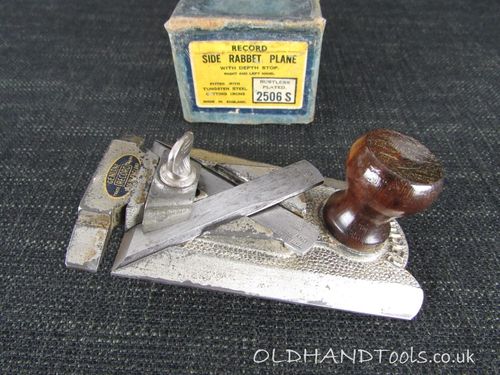 RECORD 2506 S Side Rebate Plane