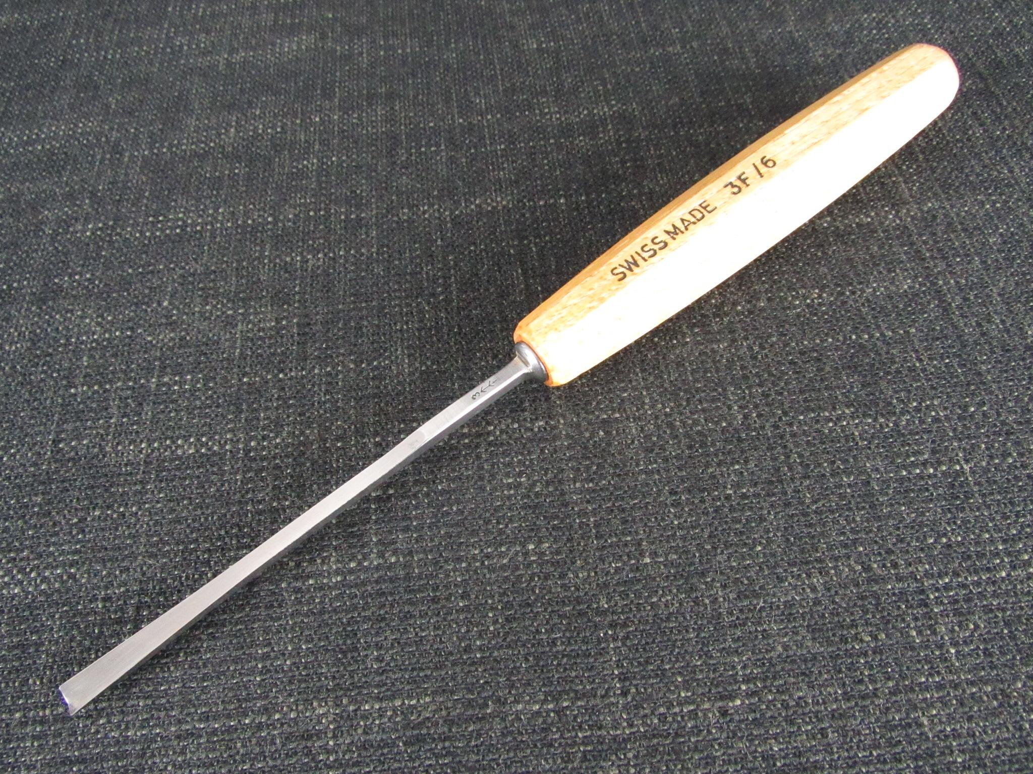 Fishtail Gouges Pfeil PFEIL No 3F Fishtail Carving Gouge - 6mm