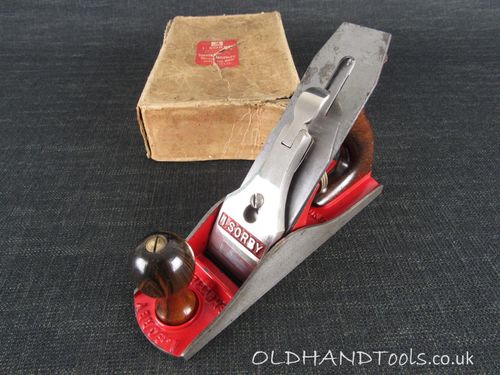 Boxed I SORBY S4 Smoothing Plane