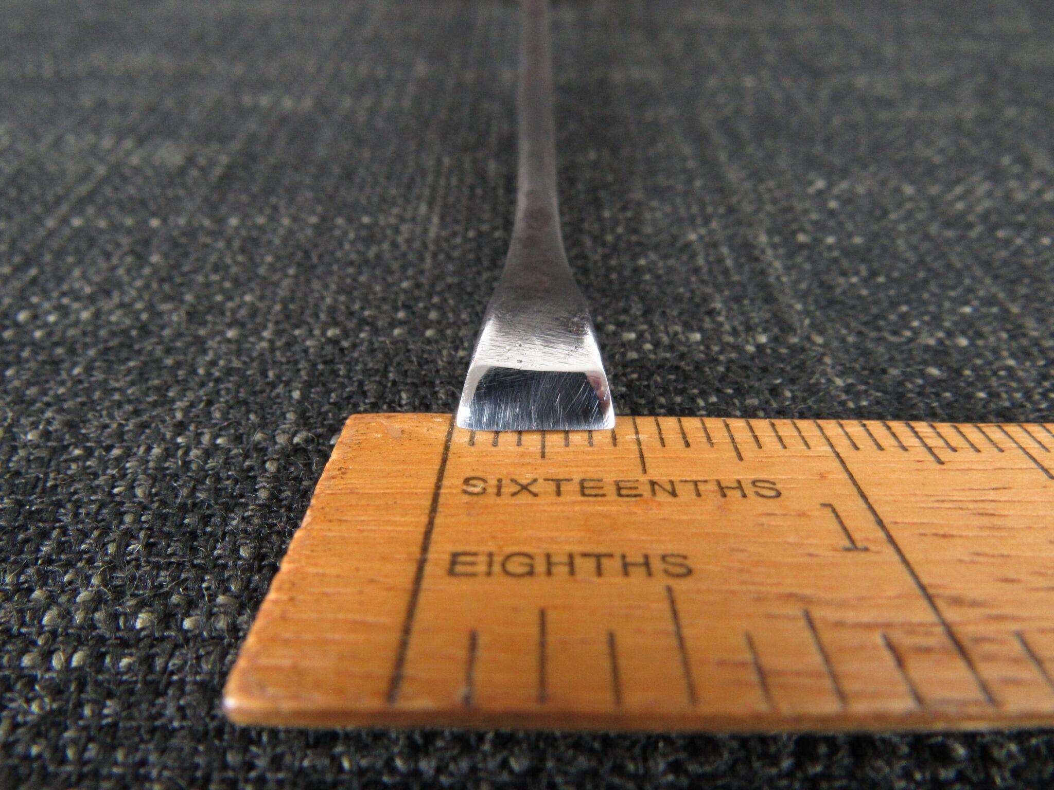 JB ADDIS 7/16 inch Spoon Carving Gouge - 9 Prize Medals