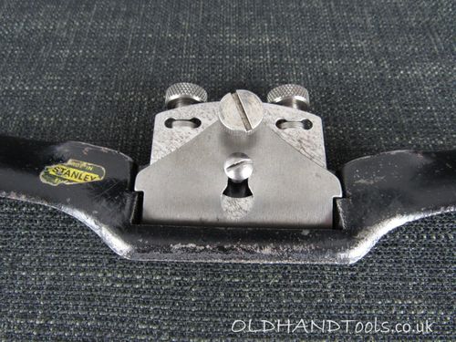 STANLEY 151 Adjustable Spokeshave - Flat Faced
