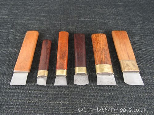6 Vintage Cabinet Scrapers