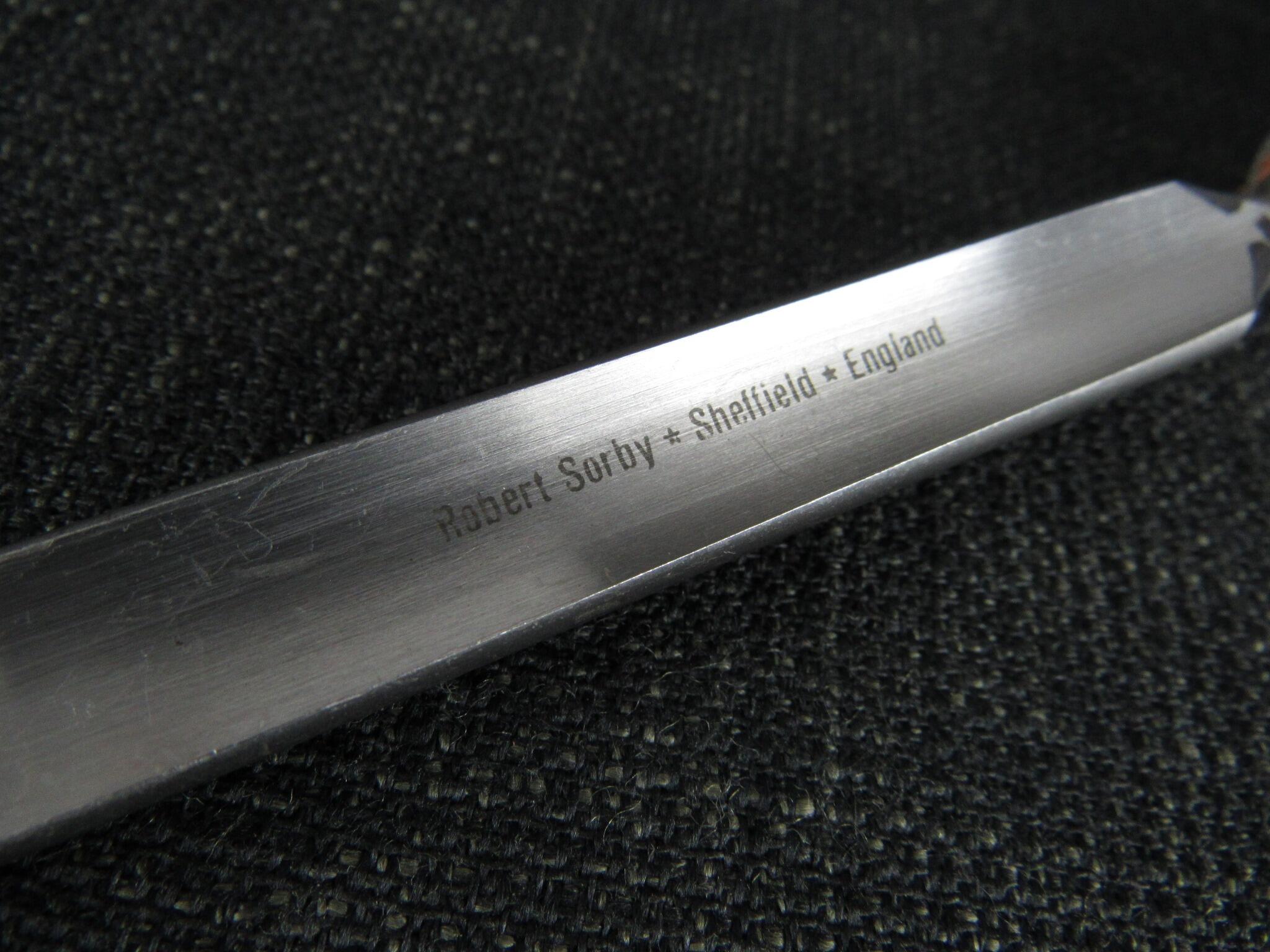 ROBERT SORBY 1/2 inch Registered Firmer Gouge