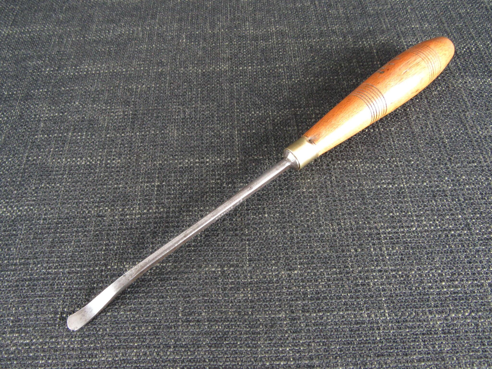 SJ ADDIS No 25 Spoon Carving Gouge - 1/4 inch