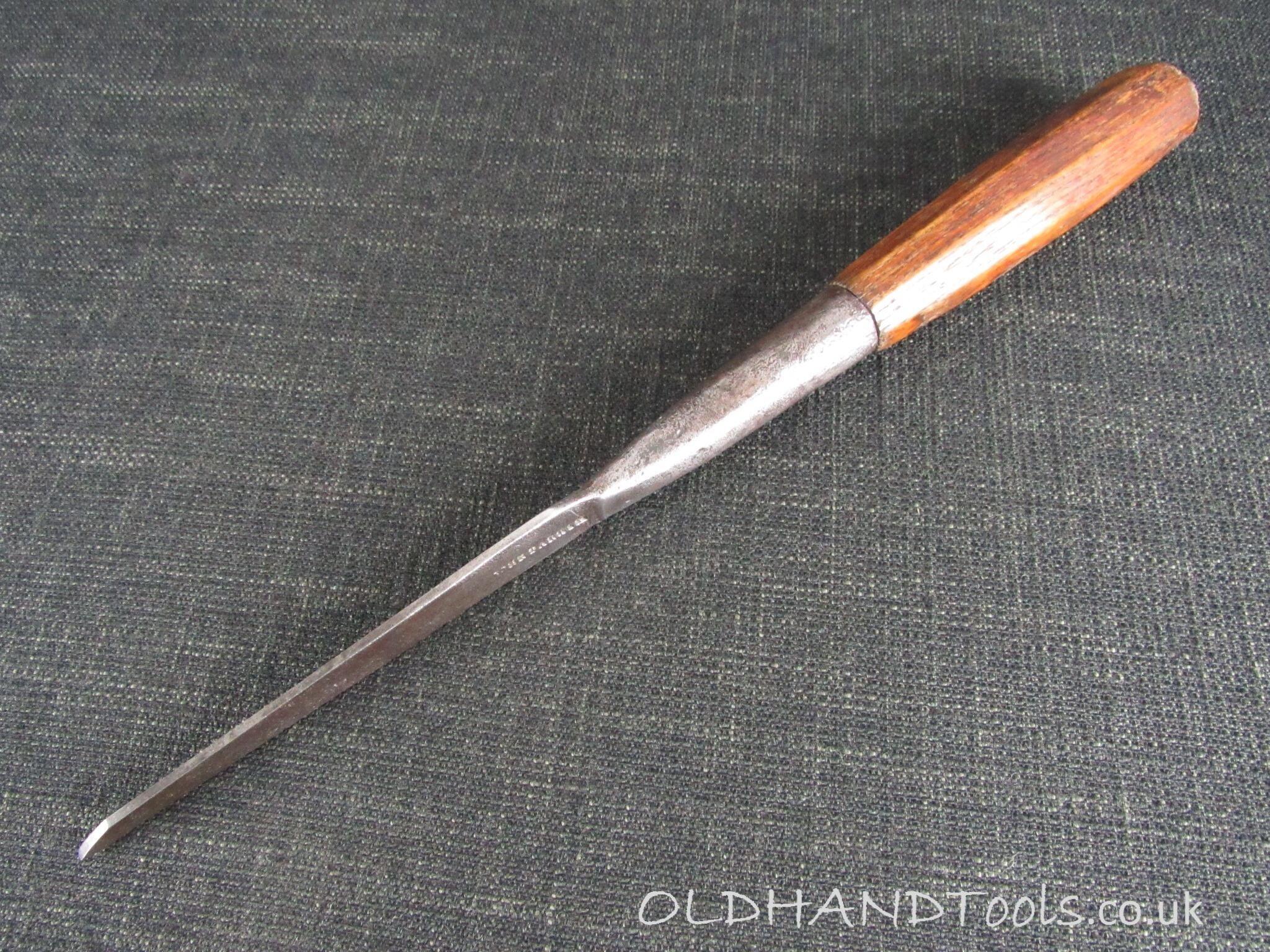 Narrow Point Chisel Early Narrow Socket Chisel by JOHN PARKIN *SOLD*