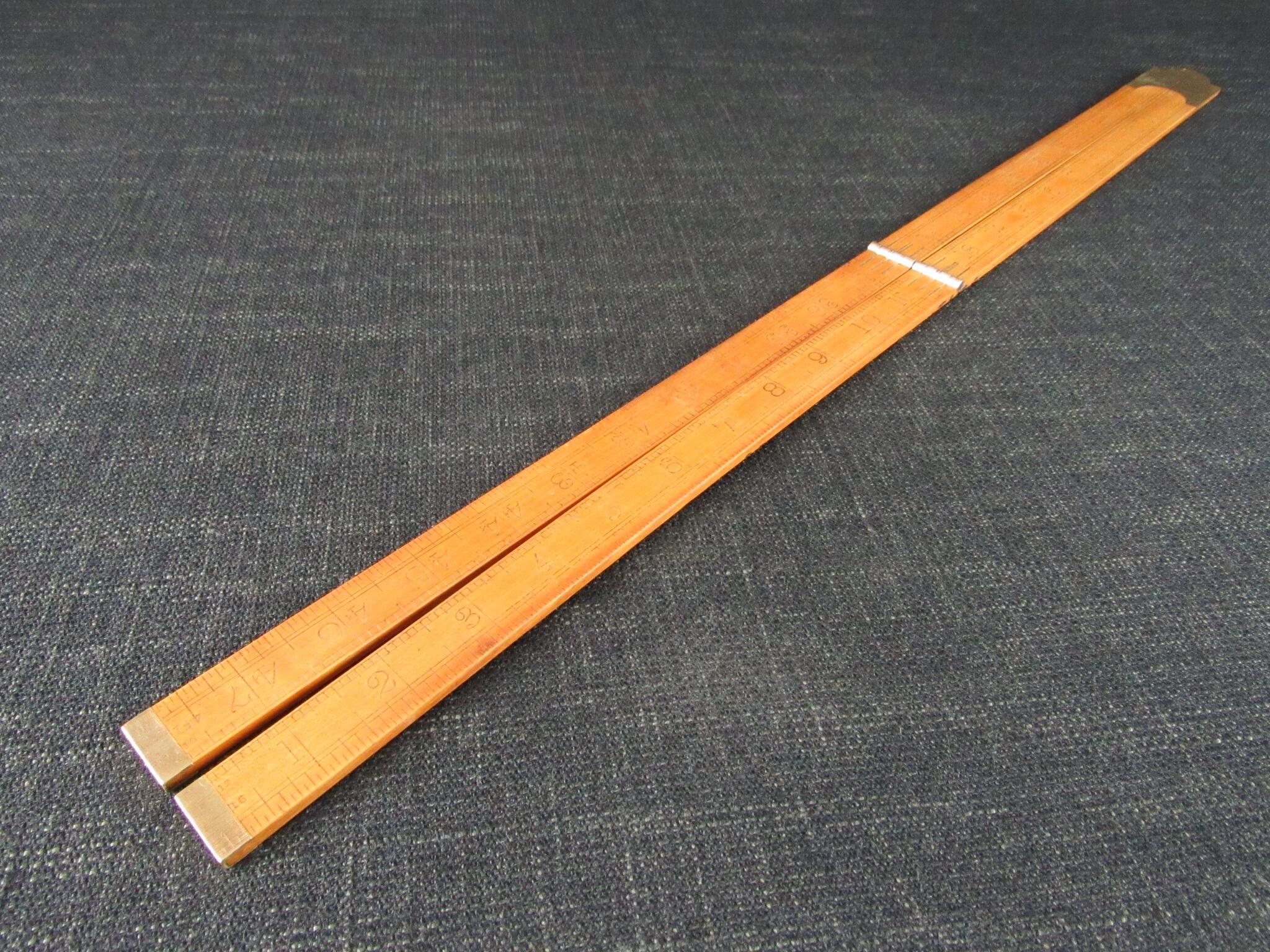 Pais Rabone RABONE 1185 Coachmakers Boxwood Rule - 4 foot 4 fold