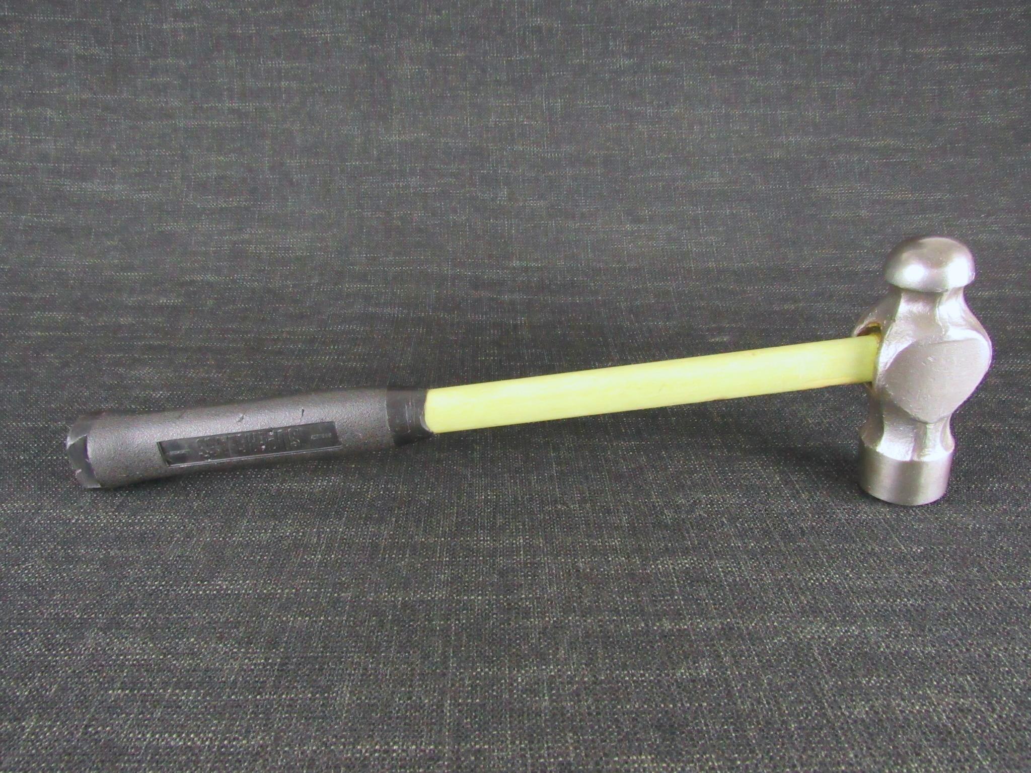 WHITEHOUSE Ball Pein Hammer with Insulated SUPERGLASS Handle