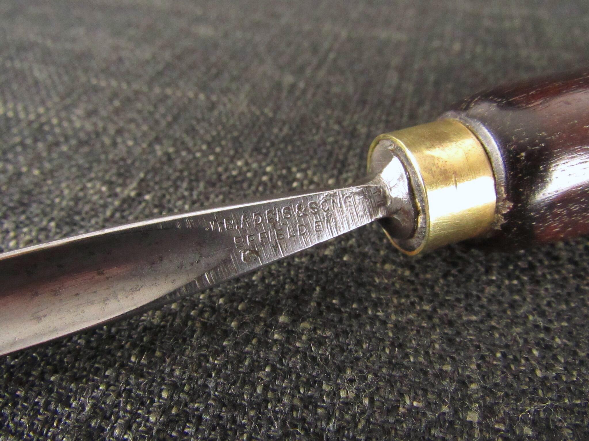 7/16 inch JB ADDIS Carving Gouge - No 7 Sweep