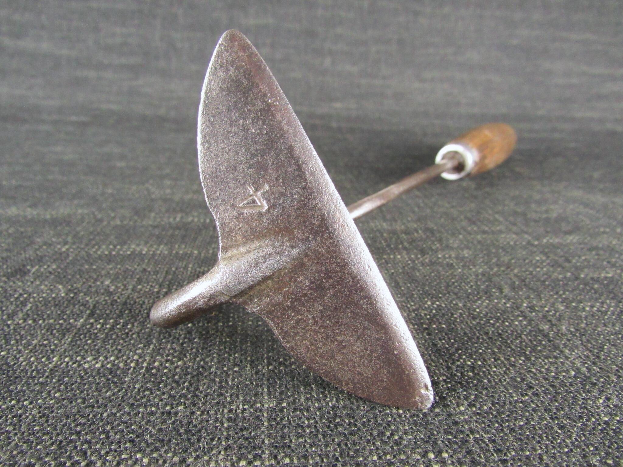 Vintage Garden Onion Hoe marked 4