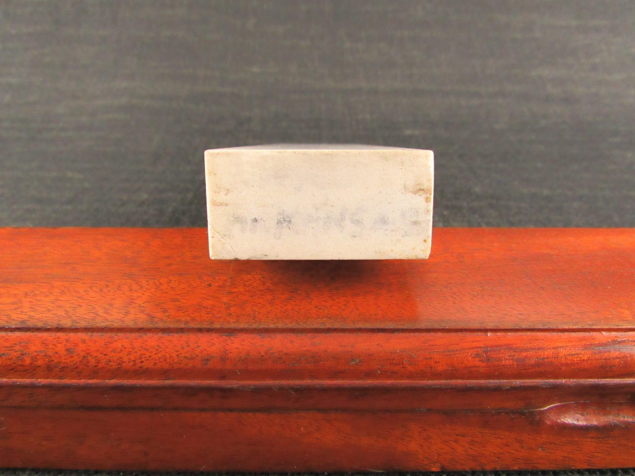 Natural Hard White Arkansas Oil Stone Sharpening Stone *SOLD*