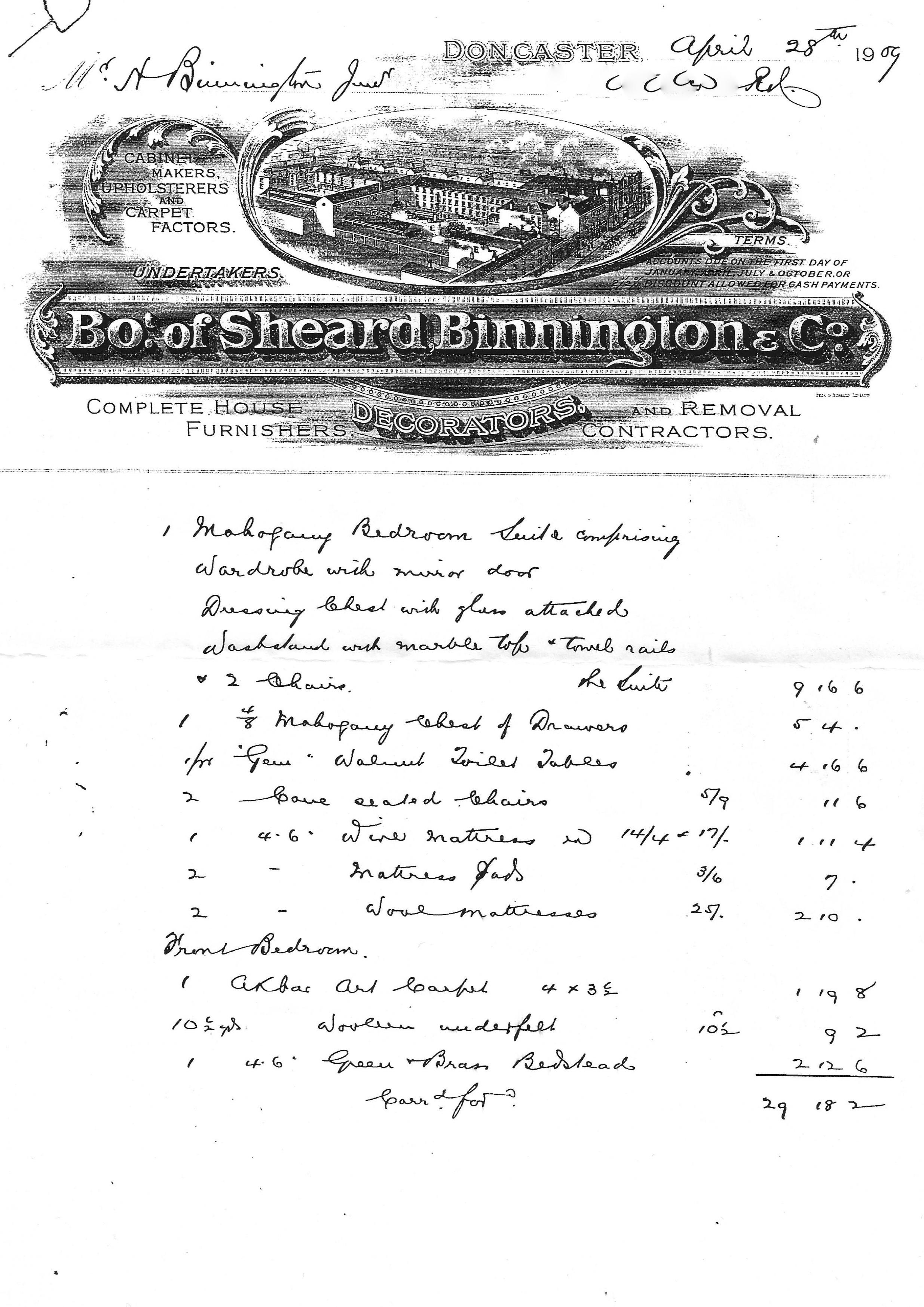 Sheard, Binnington & Co