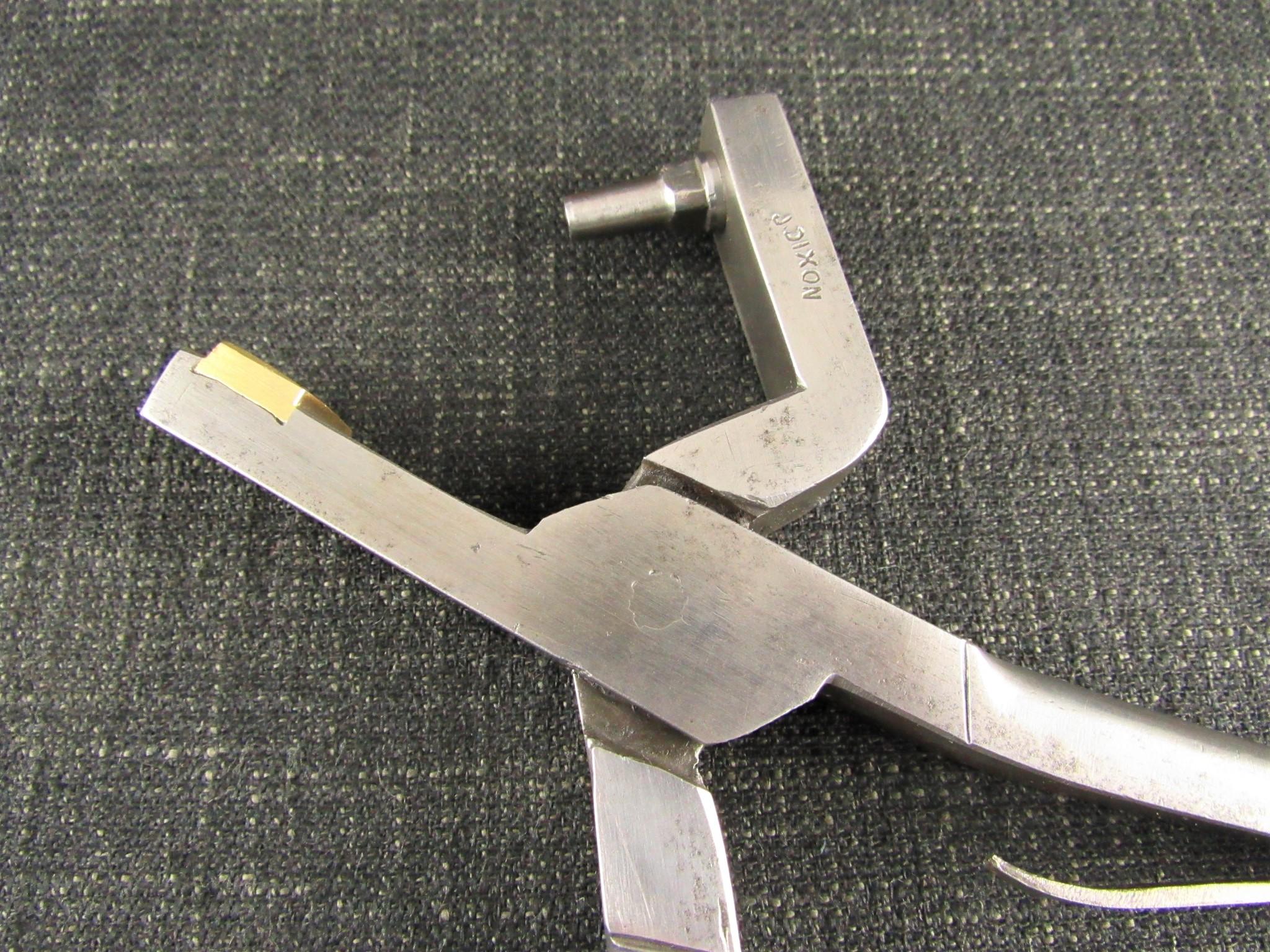 Joseph DIXON Saddlers & Harness Makers Punch Pliers with Bits *SOLD*