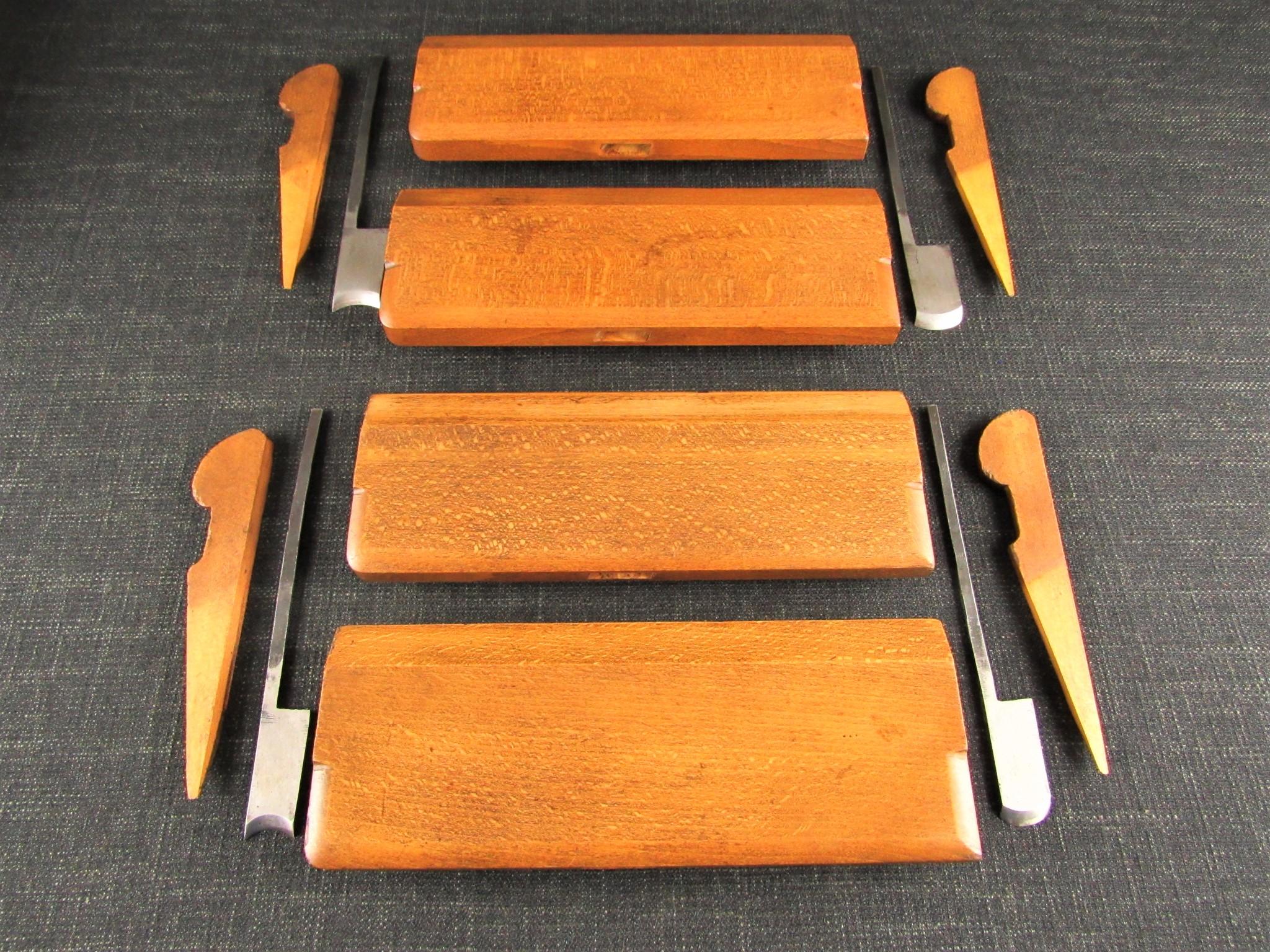 Cabinet Pitch Hollow & Round Moulding Planes by TURNER - Sheard Binnington & Co