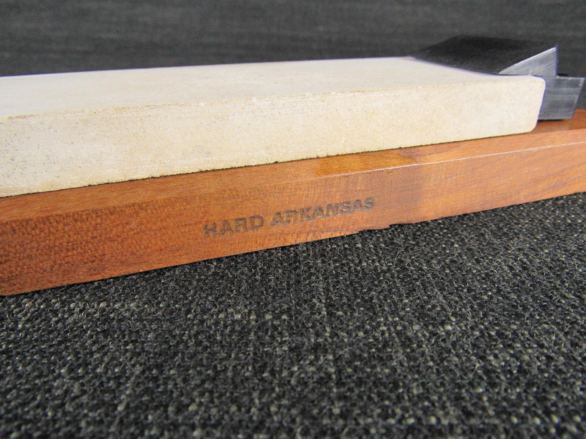 Hard Arkansas Sharpening Stone *SOLD*