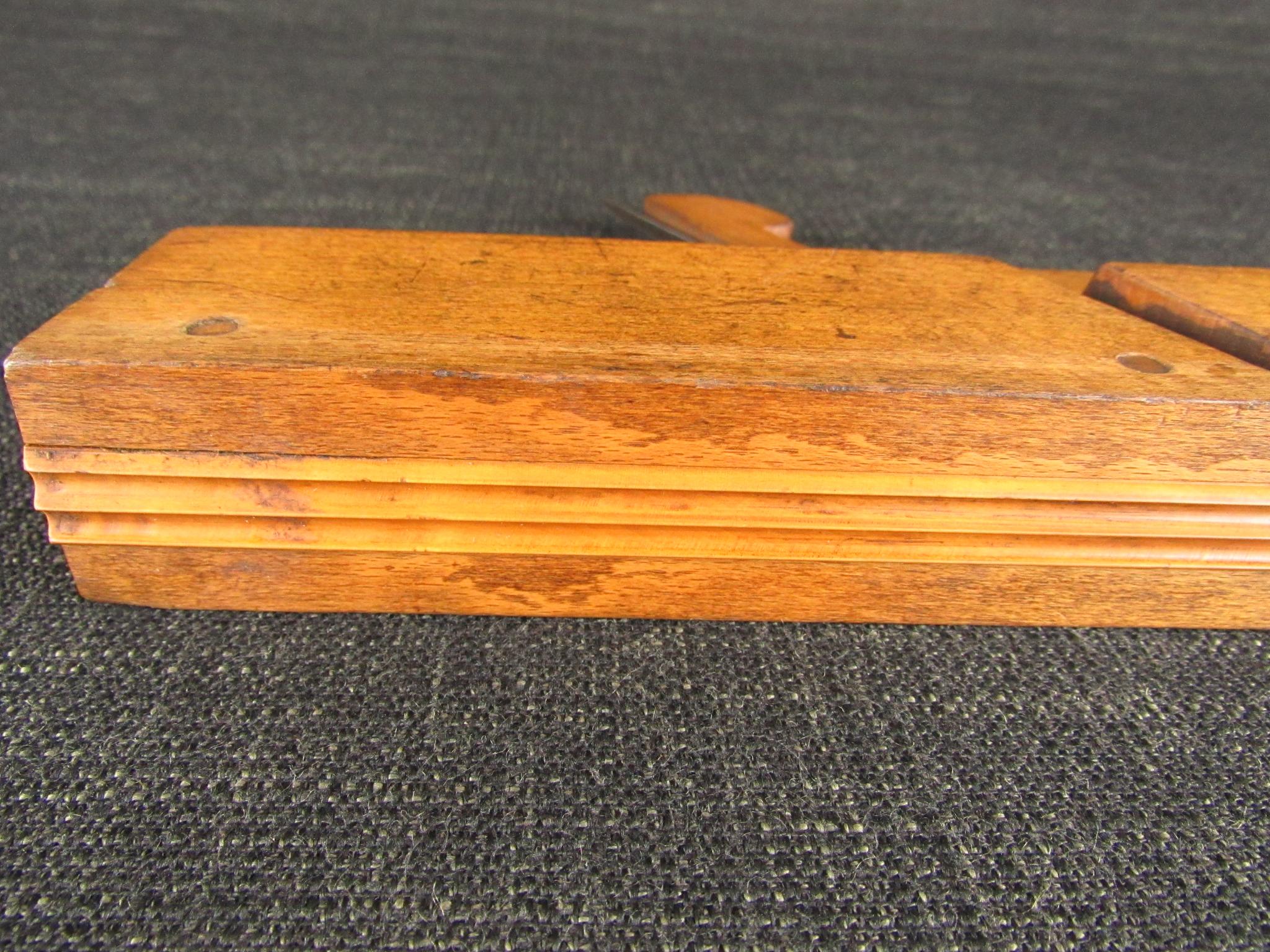 VARVILL Double Reed Moulding Plane for GP PRESTON *SOLD*
