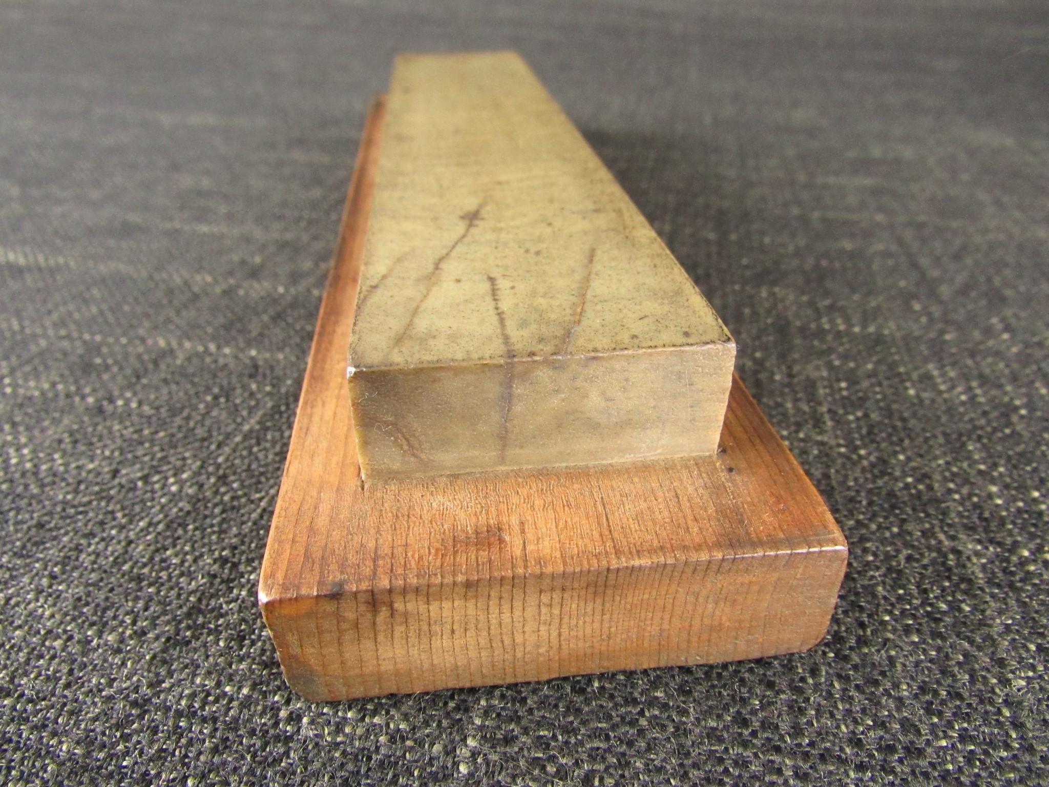 Llyn Idwal Natural Sharpening Stone Razor Hone Oilstone *SOLD*