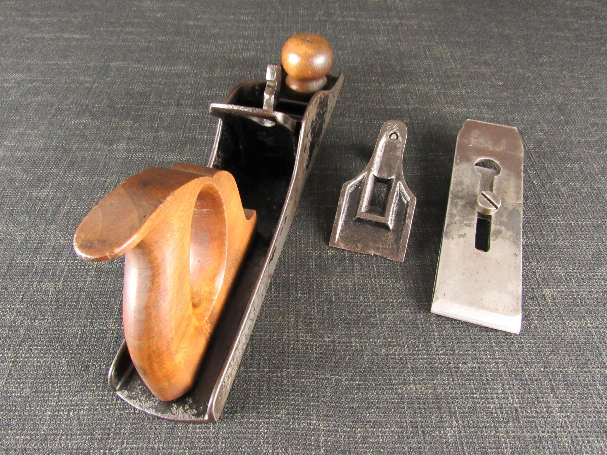 WINGFIELD ROWBOTHAM Iron Jack Plane - John Thropp Patent *SOLD*