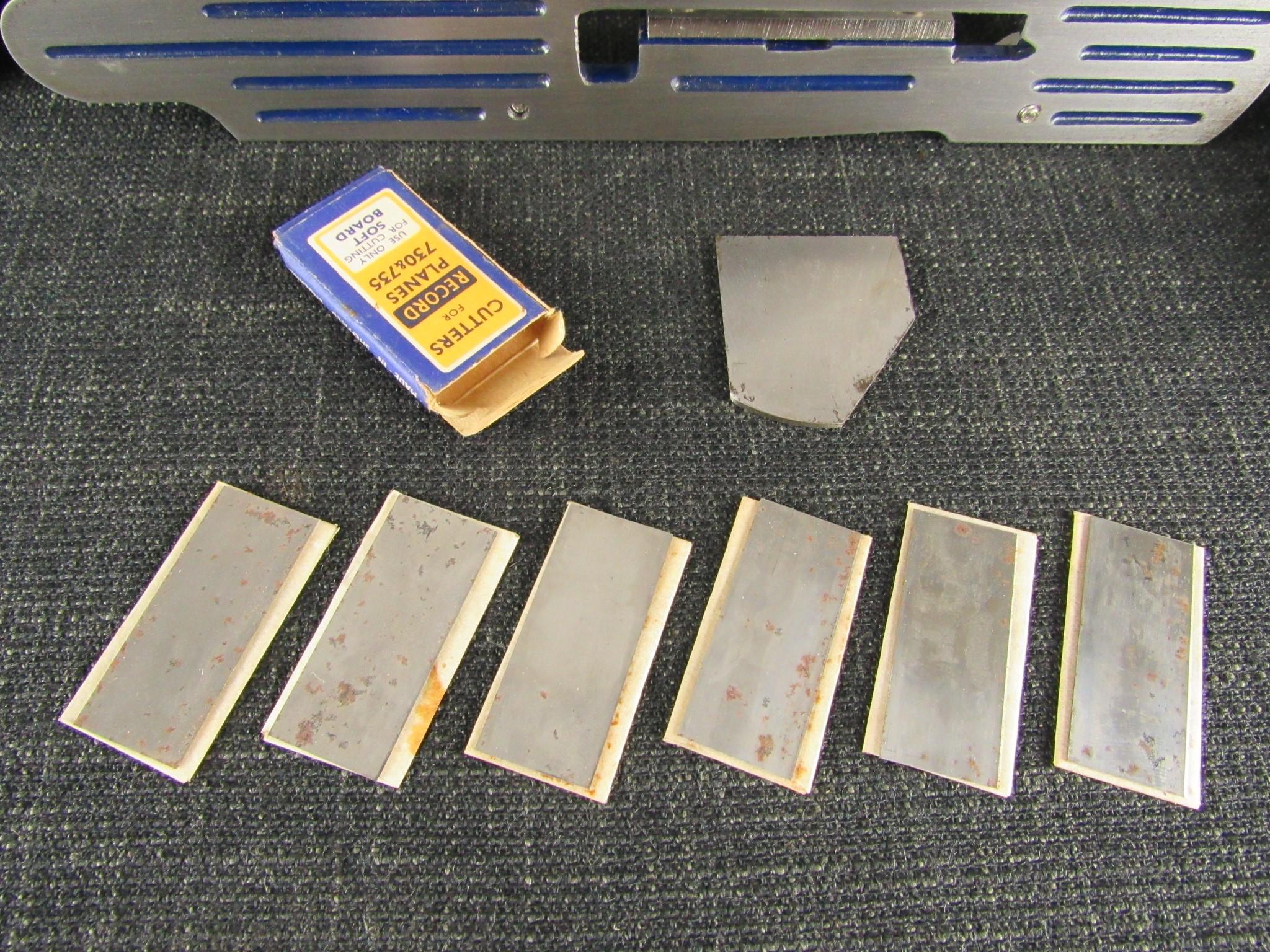 RECORD 735 Fibreboard Plane Soft & Hardboard Plane *SOLD*