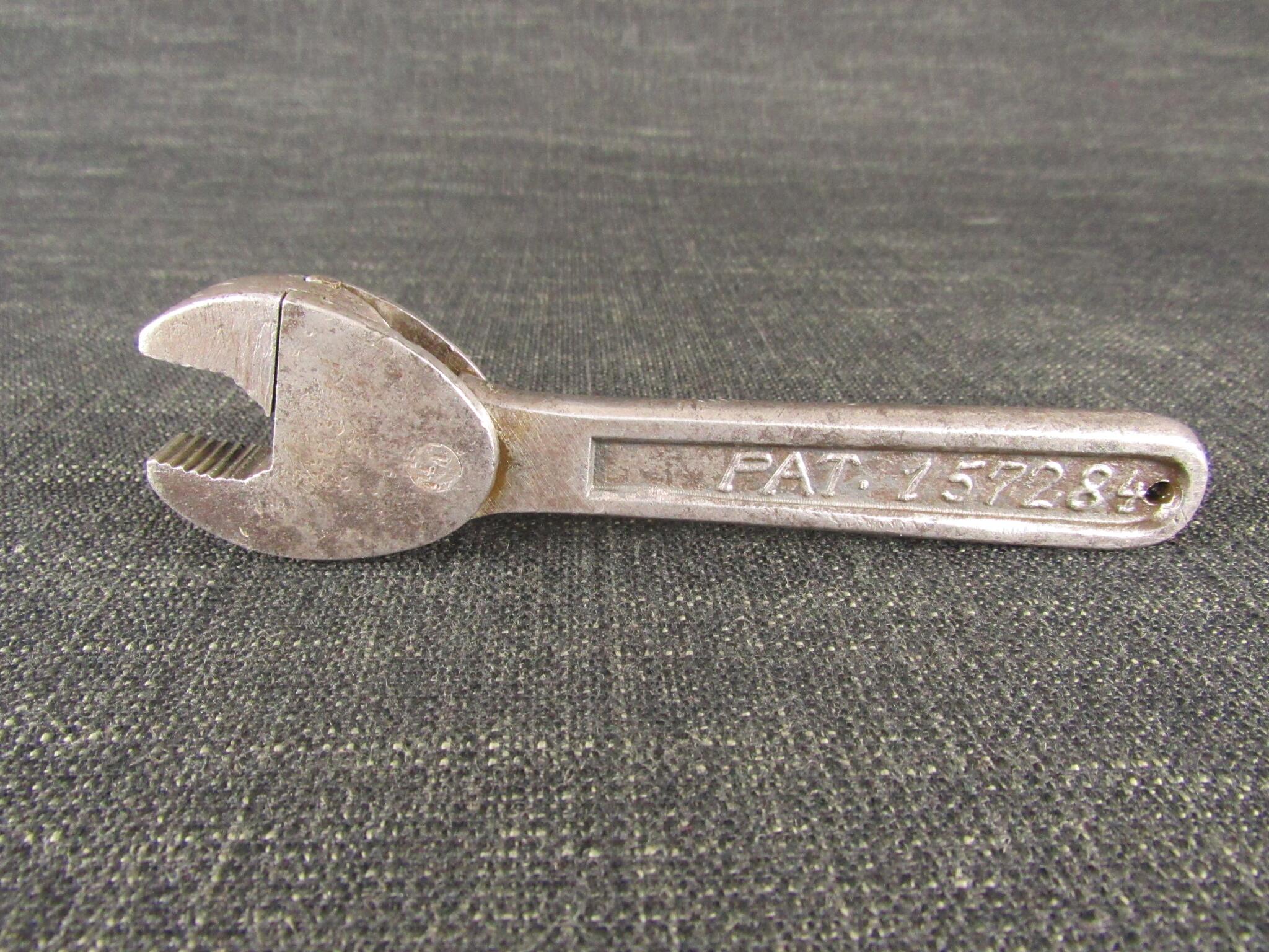 Patent No.1 SW Adjustable Wrench KIND & KREINBERGER *SOLD*