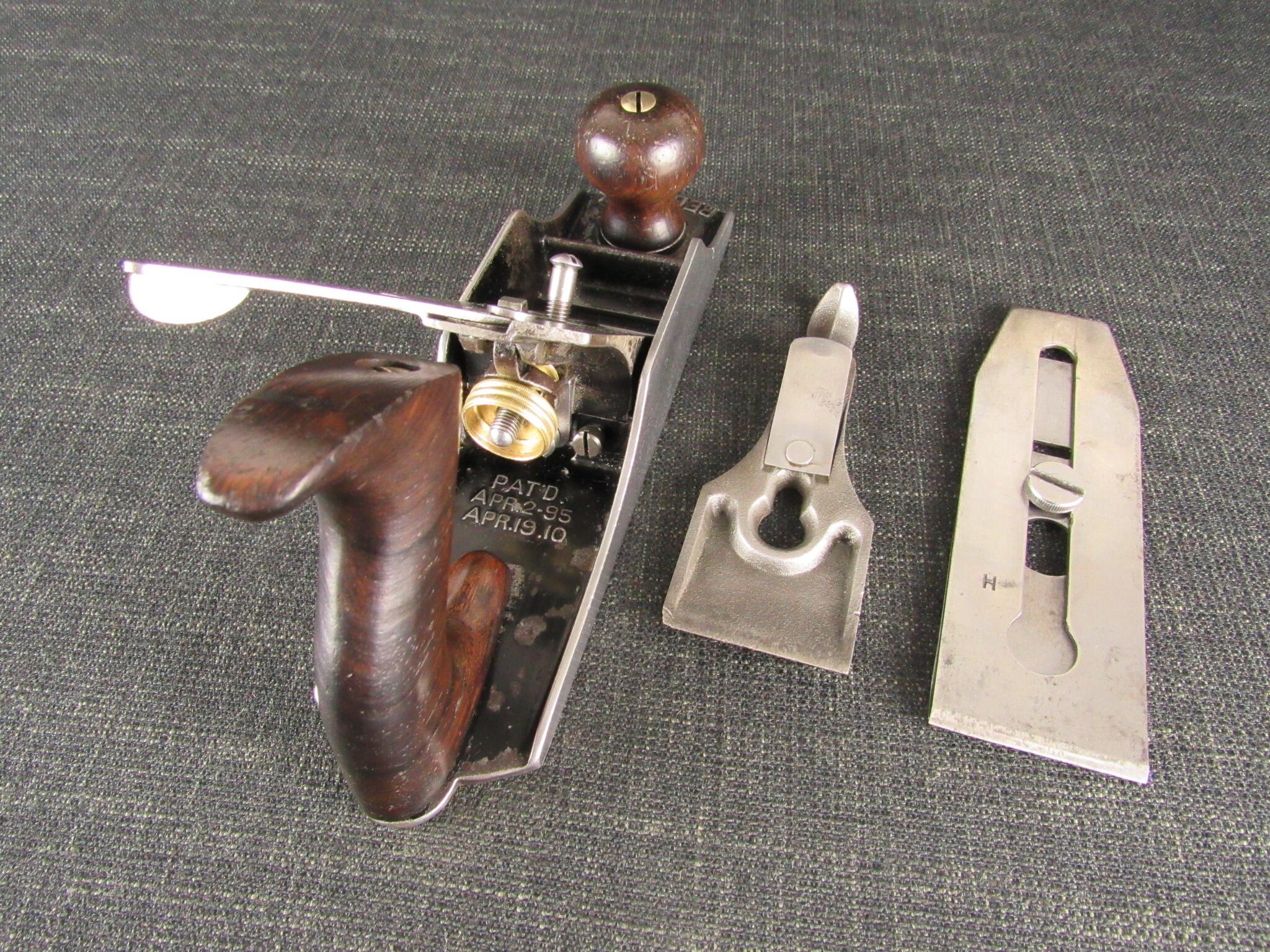 Early Flat Top STANLEY Bedrock 604 Smoothing Plane *SOLD*