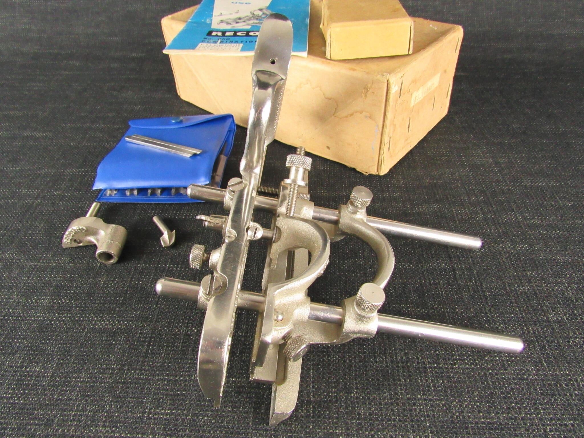 RECORD 050 Combination Plane *SOLD*