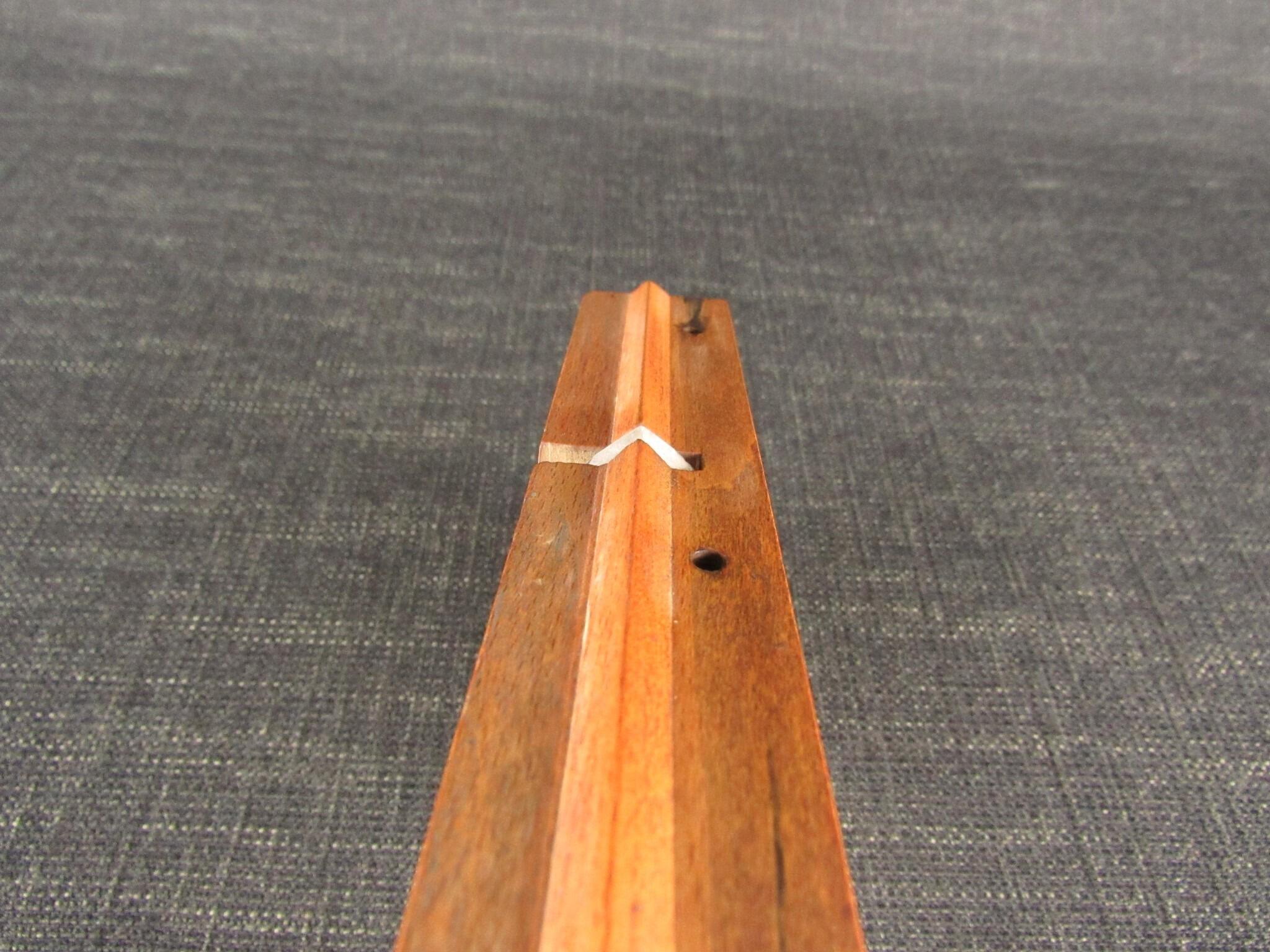 GRIFFITHS Chamfer & V Moulding Plane *SOLD*