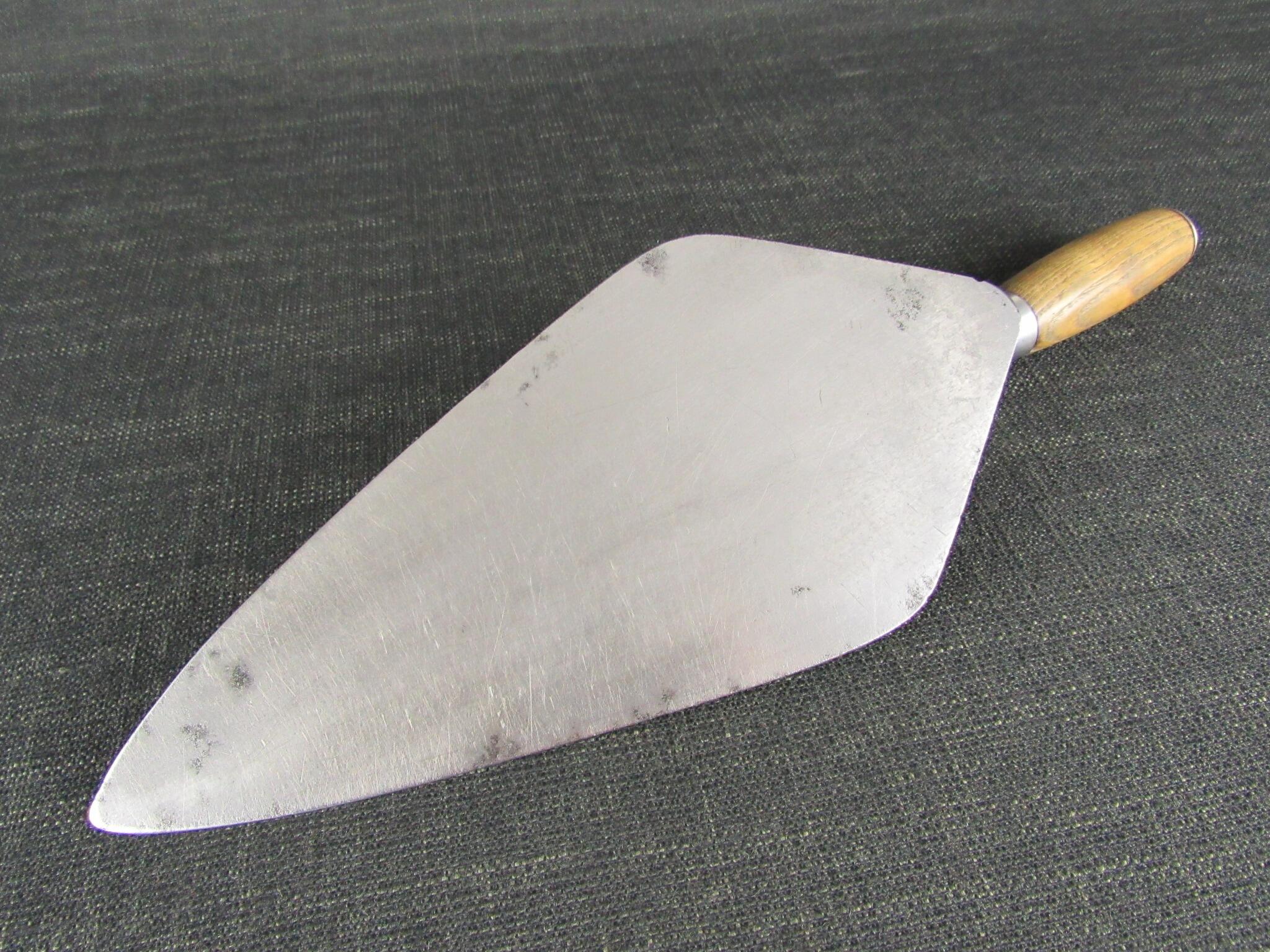 Left handed bricklaying trowel discount