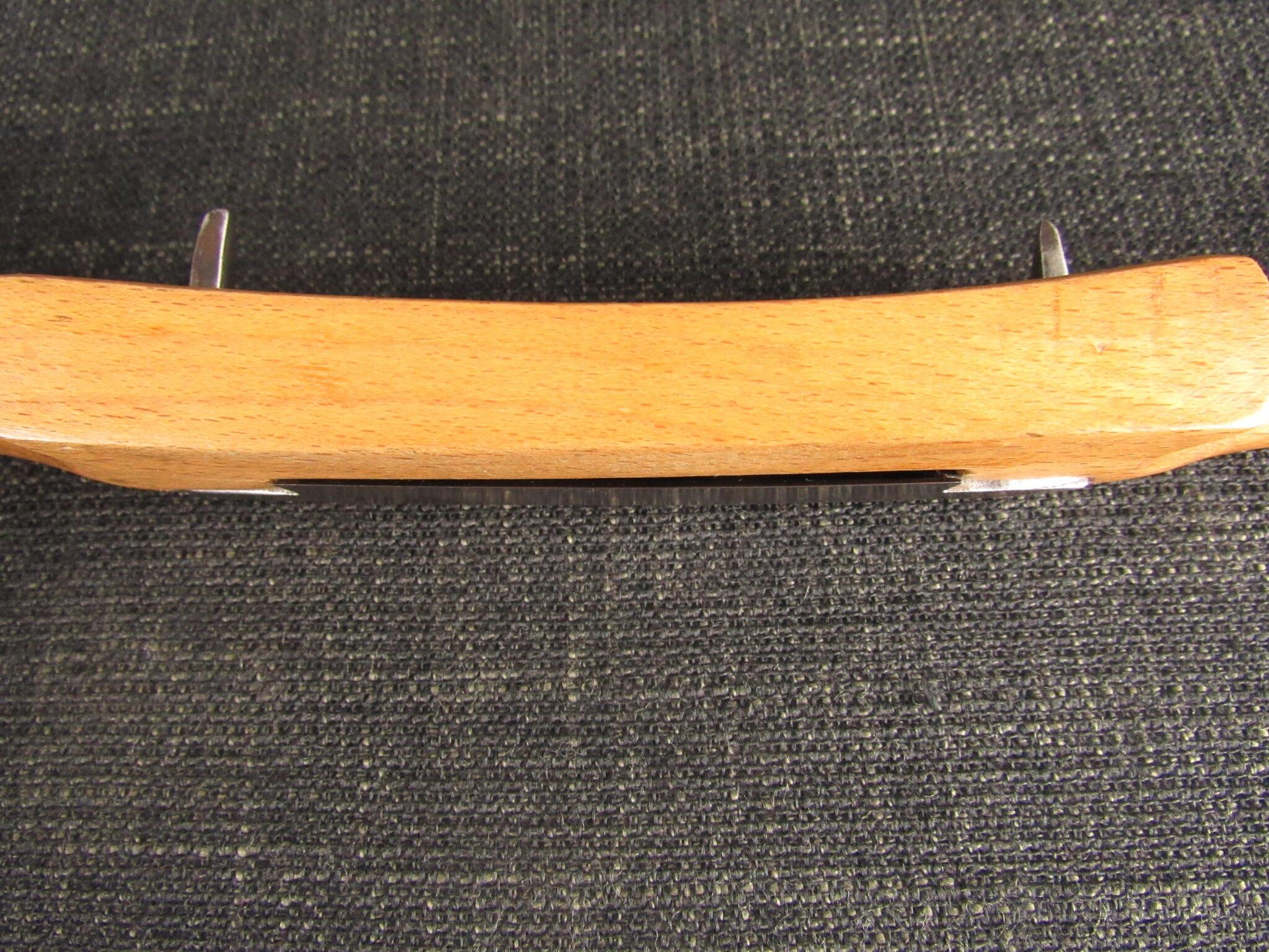 2 Wooden Spokeshaves *SOLD*