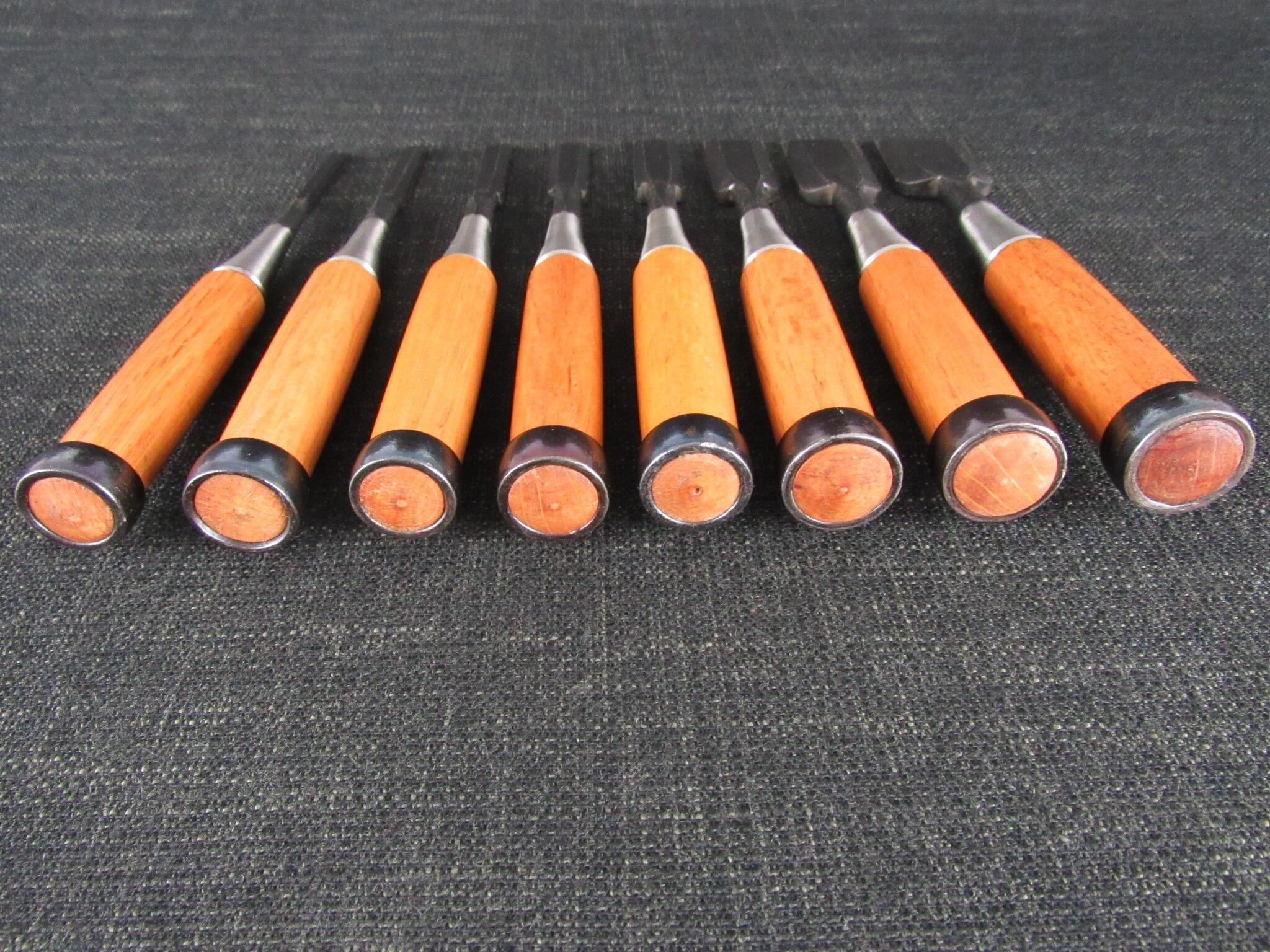 Jpm Chisel Set of 8 Japanese Chisels *SOLD*