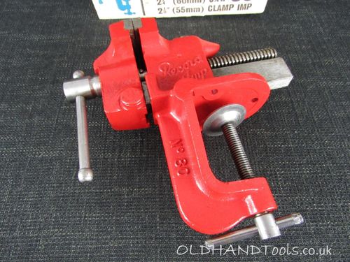 RECORD No 80 IMP Table Vice - Unused