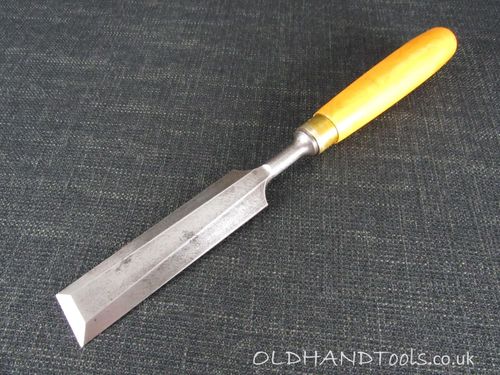 1 1/4 inch MARPLES Bevel Edge Chisel with Boxwood Handle