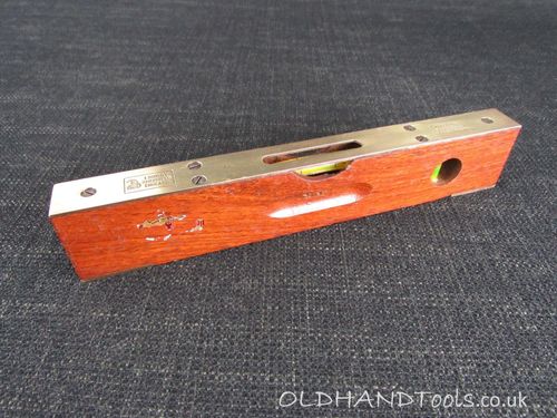 SORBY Patent Spirit Level - 8 inch