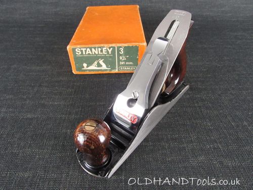 STANLEY No 3 Smoothing Plane