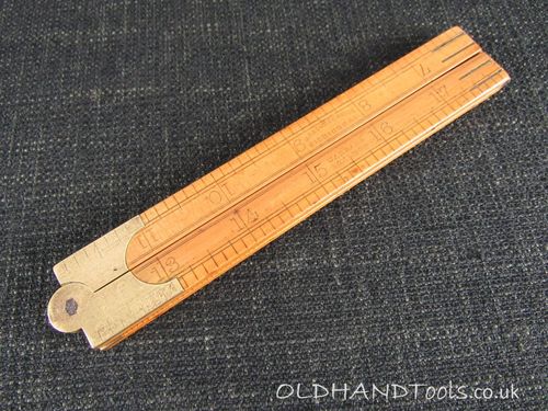 RABONE Boxwood Rule - 2 Foot 4 Fold