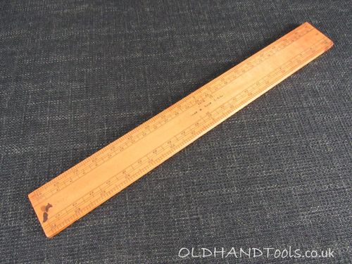 ARMY & NAVY CSL Boxwood Scale Rule