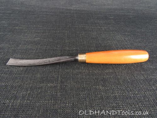 SJ ADDIS London 11/16 inch No 12 Curved Carving Gouge - 18mm
