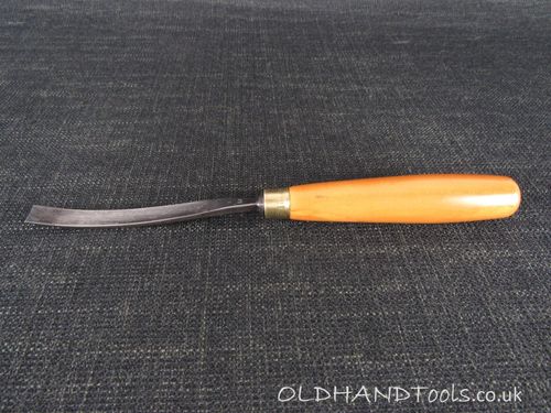 SJ ADDIS London 1/2 inch No 12 Curved Carving Gouge - 12mm