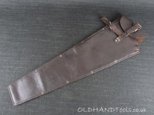 Vintage Leather Saw Case