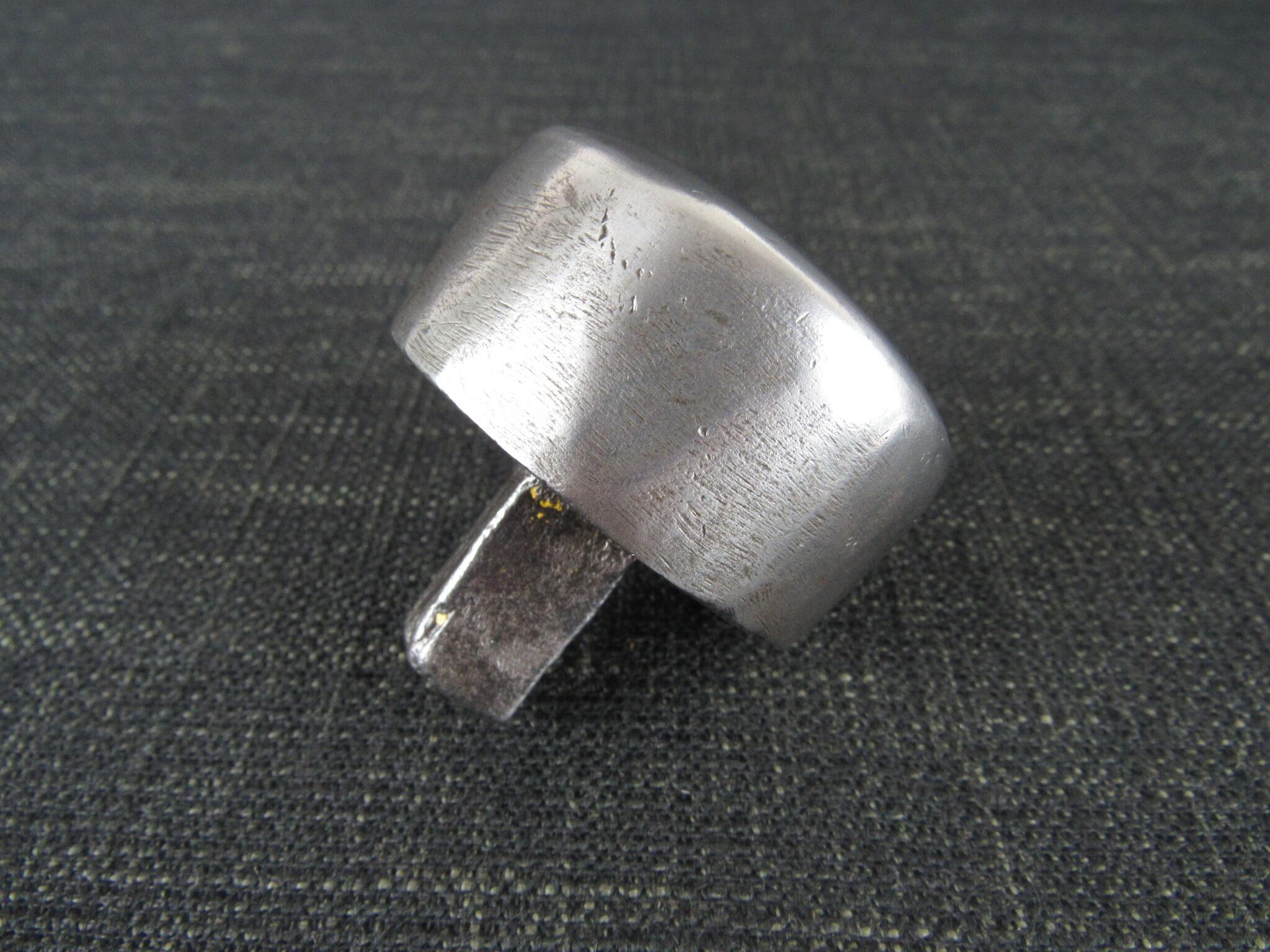 Stake Horse Head Anvil - Raised Round