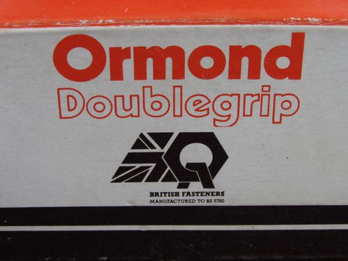 ORMOND Slotted Steel Screws